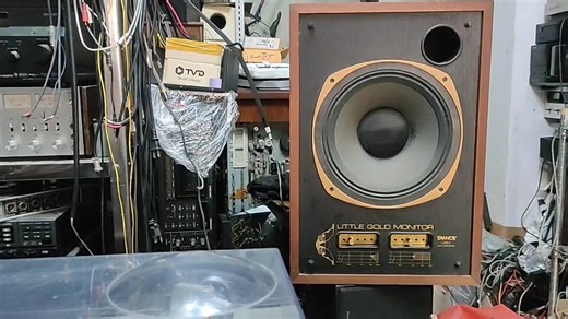 16 reactions | Tannoy little gold monitor ลำโพงแบรนด์ดังจากอังกฤษ แกนร่วม12" ขนาดวางหิ้งรุ่นใหญ่ ลูกค้าส่วมาซ่อมแหลมไม่ดัง จบสวย | บ้านเครื่องเสียงมือสอง | Facebook