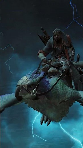 『モンスターハンターワイルズ』アナウンストレーラー