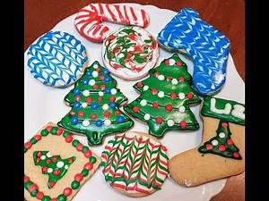 Canna Sugar Cookies and Royal Icing Tutorial
