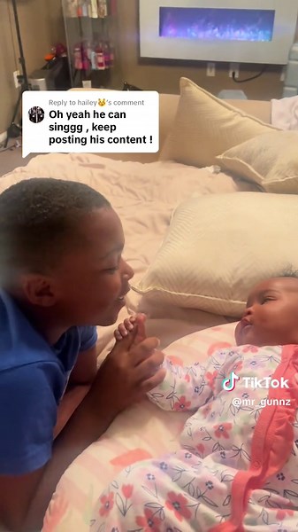 Replying to @hailey😽 This is him doing a riff challenge #riffchallenge #illbeonmyway #fyppppppppppppppppppppppp @KrystaliziedbyKrystal