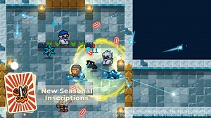 A massive update is coming! Optimizations for the Elf's 2nd and 3rd skills, new weapons, weapon evolution effects, and new seasonal content will arrive on March 26!! 🎮✨ #SoulKnight #ChillyRoom #gaming #pixelart | Soul Knight