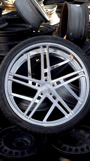 24" Rodeo in a concave profile featured in a brushed and polish finish shipped with tires as a full wheel and tire package 🔥🔥🔥 #prowheels #rodeo | Pro Billet Wheels