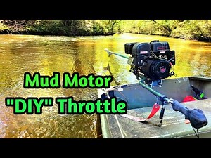 Best DIY Mud Motor Throttle