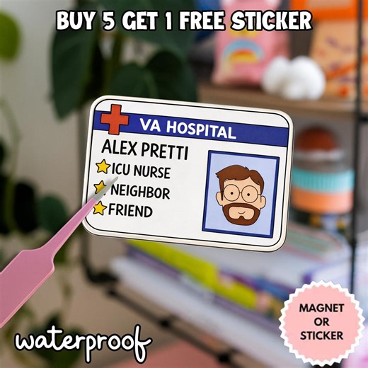 Be Pretty Good Alex Pretti Sticker/car Magnet, Political Protest Decal, Activist Statement Sticker, Social Justice Sticker,political Sticker - Etsy