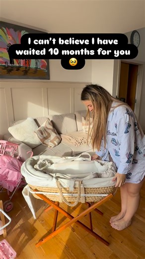 Megan Burns on Instagram: "FYI the baby hanging off the couch is a doll 😂 #mumlife #mumblog #mumsoninstagram #newborn #postpartum"