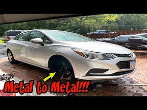 16-19 Chevy Cruze, Bolt EV & Volt Brake Pad, Brake Rotor Removal & Installation! Simple & Easy!