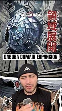 Jujutsu Kaisen Modulo Ch 21 Dabura Domain Expansion #jujutsukaisen #jjk #jjkmodulo #dabura