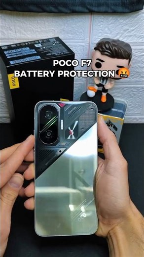 POCO F7 BATTERY PROTECTION ⚡