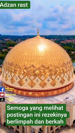 Adzan Legend Rhythm Rost #Adzan #Adzanmerdu