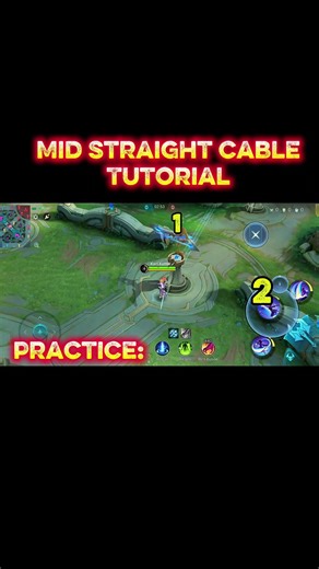 Fanny Cable Tutorial #mlbbshorts #fannytutorial