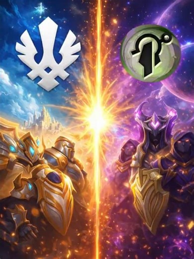 8 Demacia vs 5 Targon #shorts