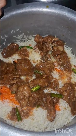 Biyani lover #motton biryani recipe 😋 food #mainajhanofficial