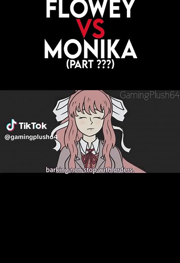 Flowey vs Monika Rap Battle – Undertale vs Doki Doki Finale