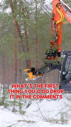 This Machine Can Rip a Tree Out of the Ground