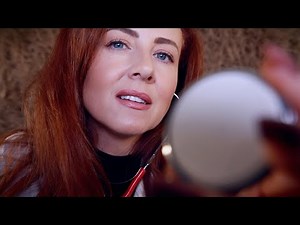 ASMR Medical Exam ? Whisper ?Ear Cleaning & Auriculotherapy