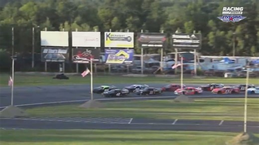 NASCAR Stars Daniel Hemric and Kyle Busch compete against some of the best late model racers in the Northeast in the second 75 lap qualifier for Wednesday's Celebration of America at Oxford Plains. Purchase the PPV and watch LIVE right now: https://www.racingamerica.tv/products/ppv-2024-celebration-of-america-300-at-oxford | Racing America