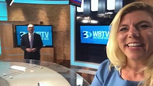 2.8K views · 31 reactions | Surprise! WBTV's Molly Grantham and Jamie Boll WBTV are at the anchor desk tonight. Join us for WBTV News at 11:40 p.m. | WBTV News | Facebook