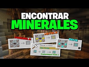 NUEVA FORMA de ENCONTRAR MINERALES en Minecraft 1.20.1 | Advanced Finders Mod Review