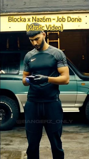 Blocka x Naz6m - Job Done (Music Video) #blocka #ukrap #newmusic #jobdone #rapmusic #shorts