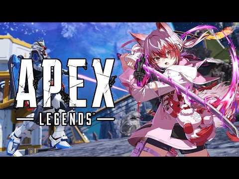 【apex】珍しいメンバー！w/ あれるさん 海沼流星さん→はせっち 渋ハルさん【REJECT/秋雪こはく】