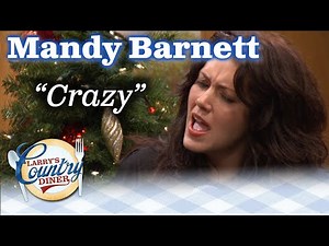 MANDY BARNETT sings Patsy Cline's CRAZY on LARRY'S COUNTRY DINER!