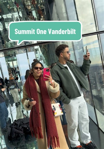 Stunning Views at Summit One Vanderbilt in Manhattan