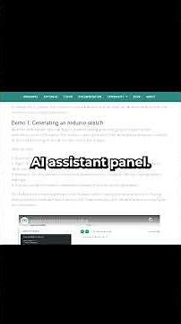 New Arduino AI Assistant