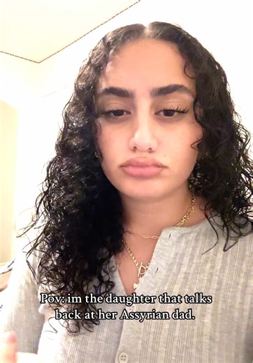 The Fearless Daughter of an Assyrian Dad