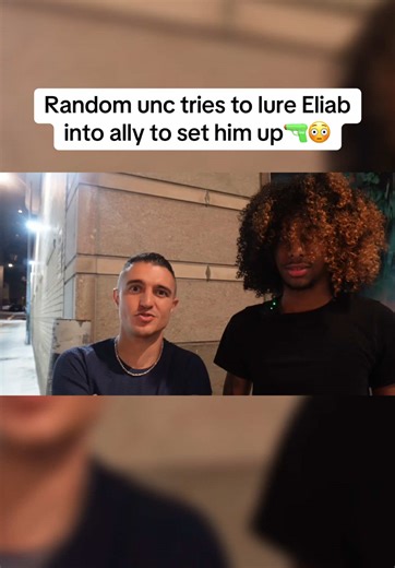 Eliab's Close Call: Almost Tricked in the Alley