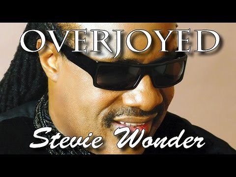 Overjoyed - Stevie wonder - LYRICS