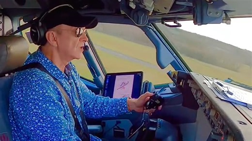 Sir Elton John's private jet has terrifying close call