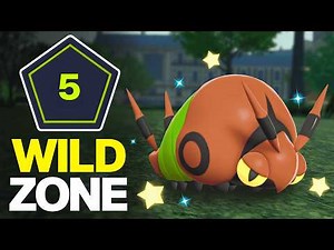 100% Shiny Wild Zone 5 Guide | Pokemon Legends Z-A