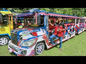 sepur kelinci wisata termewah datang ke JAMBORE NASIONAL KE 3 NDAYU PARK SRAGEN