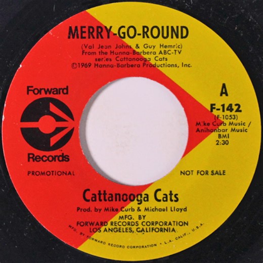 Cattanooga Cats - Merry-Go-Round