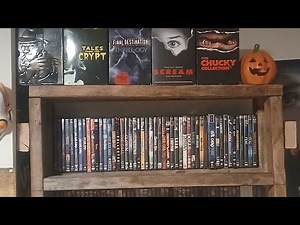 Horror dvd collection 2025