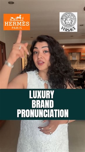 Brand Gaga | Handbags Insider on Instagram: "5 luxury Brand Pronunciations"