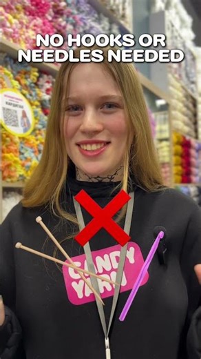 How to knit a blanket if you can’t knit? All you need is this beginner craft kit🩷