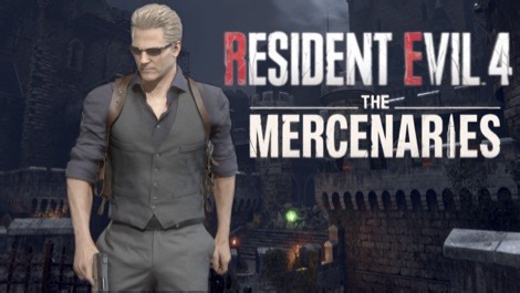 生化4重制佣兵 | 城堡关卡 威斯克257万高分演示