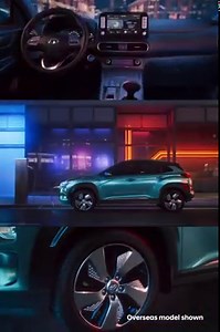 It’s the first fully electric compact SUV in New Zealand. See it first at Hyundai Fieldays®. | Hyundai NZ