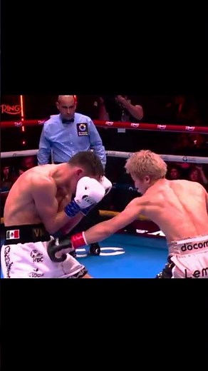 Naoya Inoue's left body blow