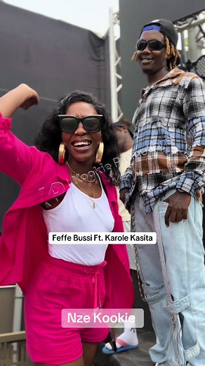 Feffe Bussi Ft. Karole Kasita: Latest Collaboration Revealed