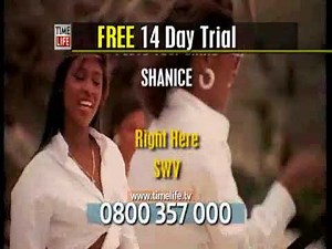 Time Life Midnight Soul 4 CD UK TV Ad 2007