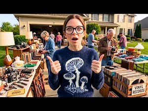 Is THIS the Best CITY WIDE GARAGE SALE in America!?