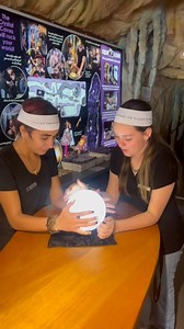 🔮 The crystal ball has spoken... 🔮 Looks like visit to Crystal Caves is in your very near future! These school holidays, explore our man-made crystal caves, crack your own geode, and uncover ancient treasures - some millions of years old. ✨ Book online now and use code EASTER20 for 20% off your adventure - but hurry, this magical offer ends April 30! #crystalcaves #crystalballpredictions #easterholidayfun #crackageode #athertontablelands #familyadventure | The Crystal Caves