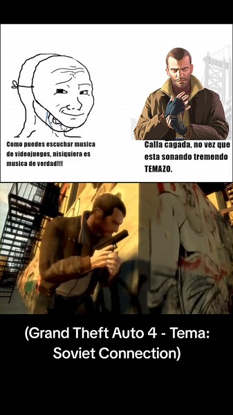 Grand Theft Auto 4: Explora el Tema Soviet Connection