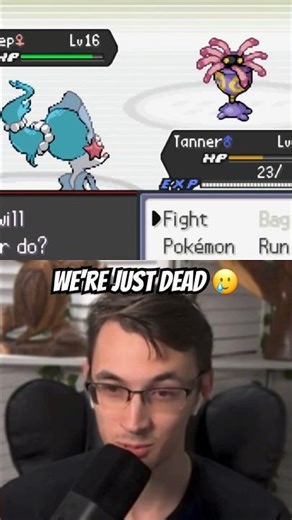 Why does Everything Die to this One Pokémon? 😩 Pokemon Radica Red #gaming #shorts #pokemon #funny