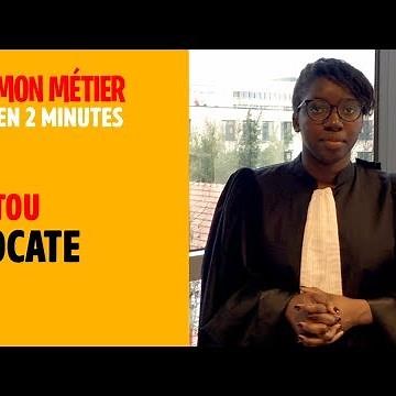 Avocat(e) - Mon métier en 2 minutes