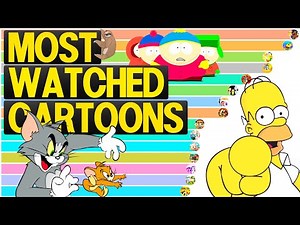 Most Popular Cartoons Ever 1919 - 2022