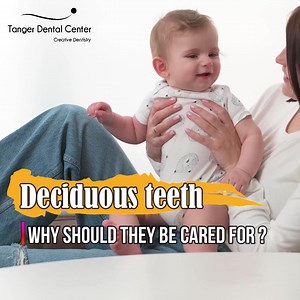 Deciduous teeth: why should they be cared for? ✅ Baby teeth are essential for children. Indeed, they are the ones who will define the face of the toddler, but above all they will guide the permanent teeth so that they grow straight and in the right position. ✅Finally, they are essential for eating and for language development. Follow our advice | Tanger Dental Smile Center | Facebook