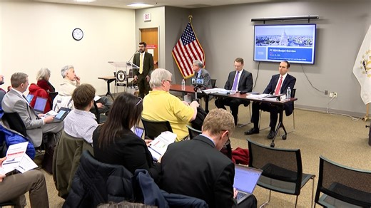 McKee proposes $14B state budget that closes deficit with spending cuts, tax changes